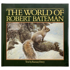 The World of Robert Bateman Hardcover Book