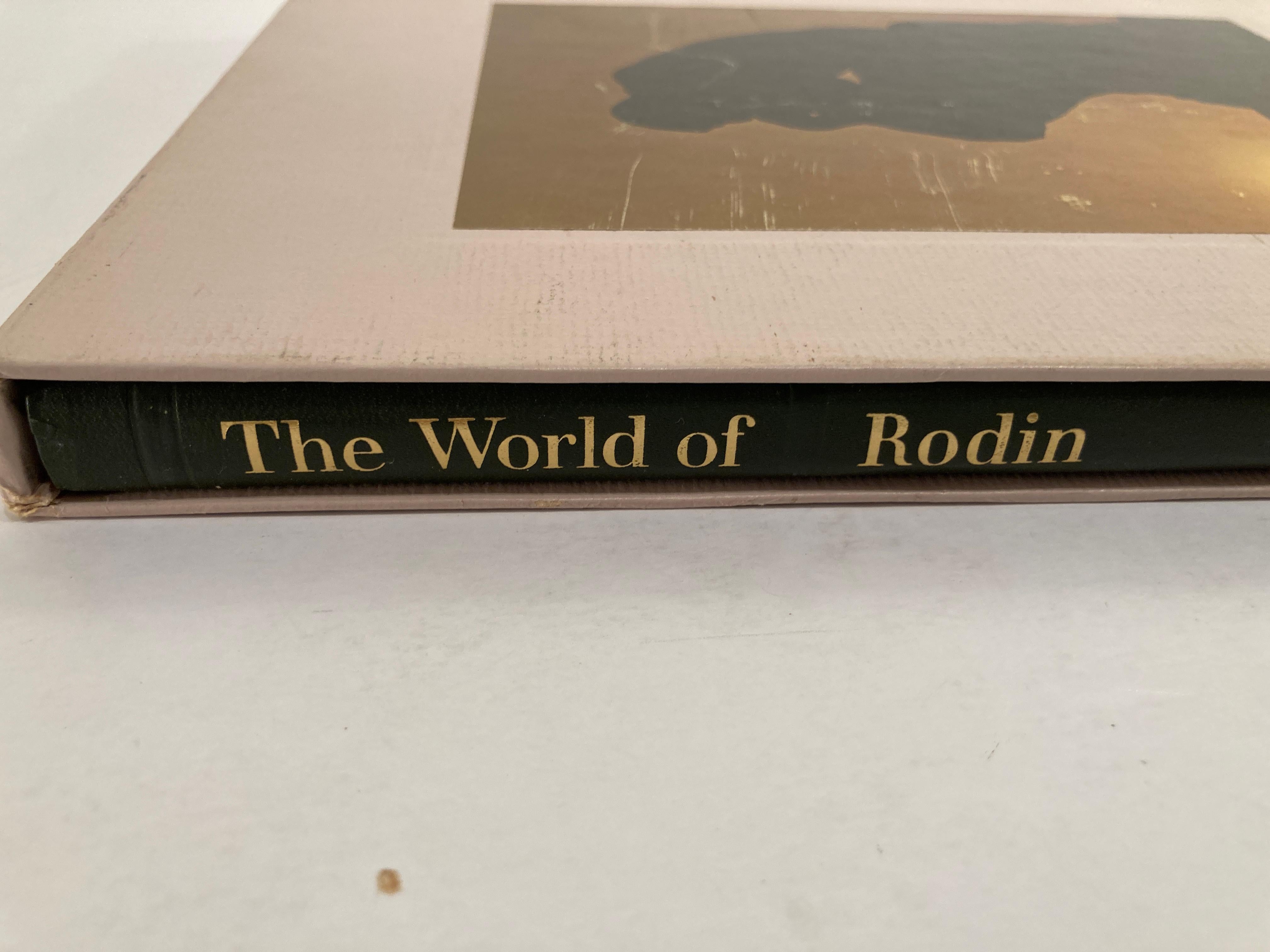 The World of Rodin by William Harlan Hale, published in 1976 Hardcover Book For Sale 3