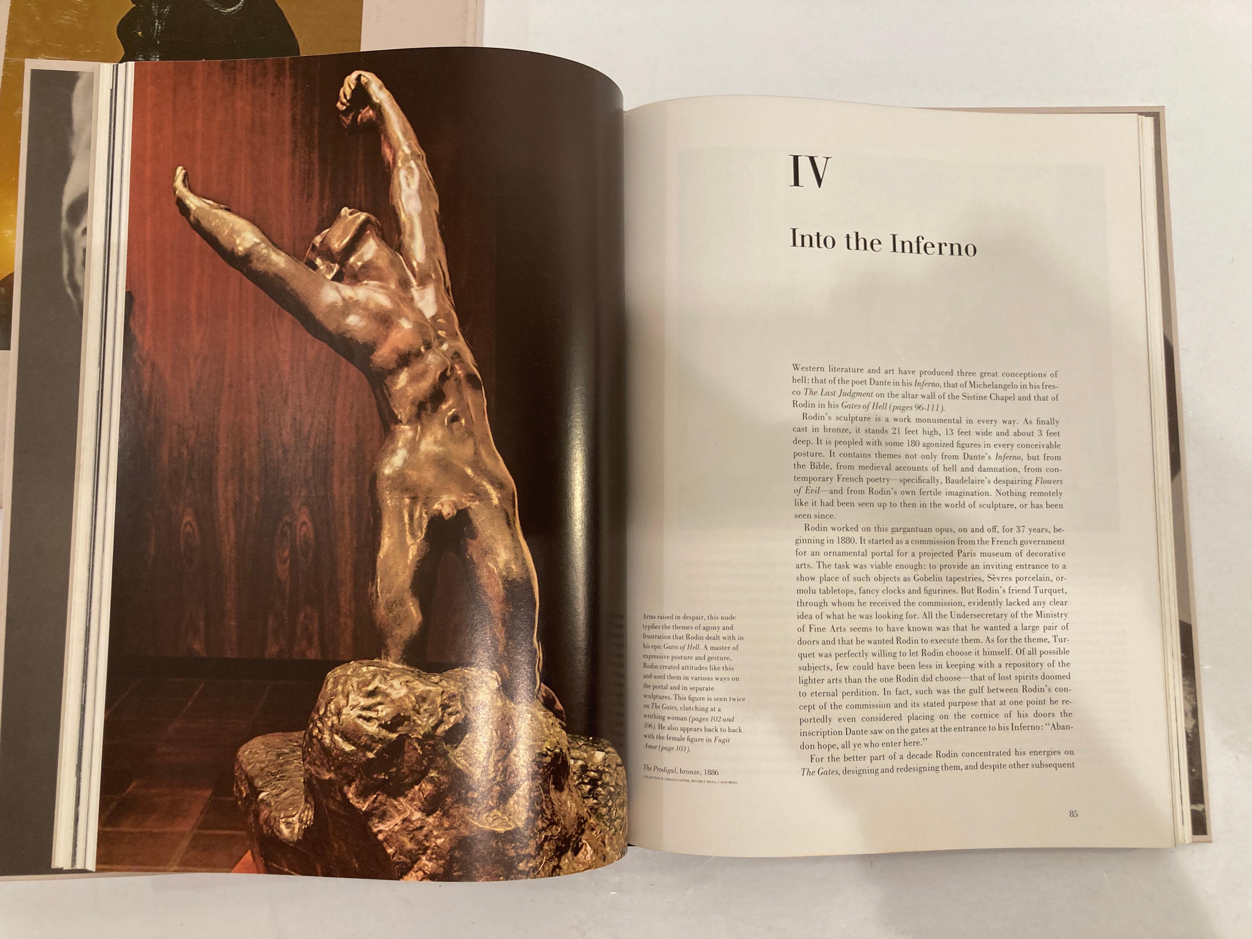 The World of Rodin von William Harlan Hale, veröffentlicht 1976 als Hardcoverbuch (amerikanisch) im Angebot