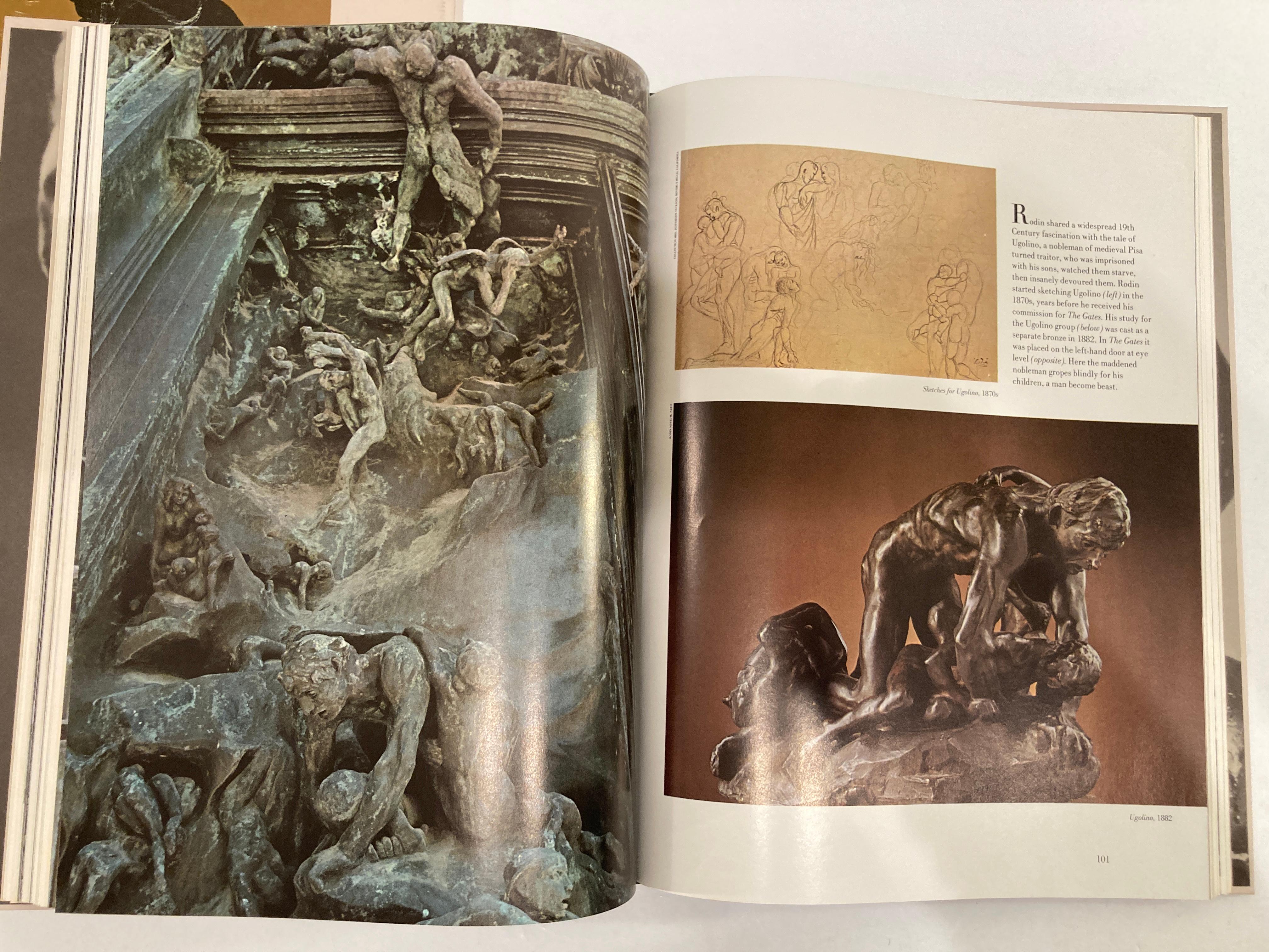 The World of Rodin von William Harlan Hale, veröffentlicht 1976 als Hardcoverbuch im Zustand „Gut“ im Angebot in North Hollywood, CA