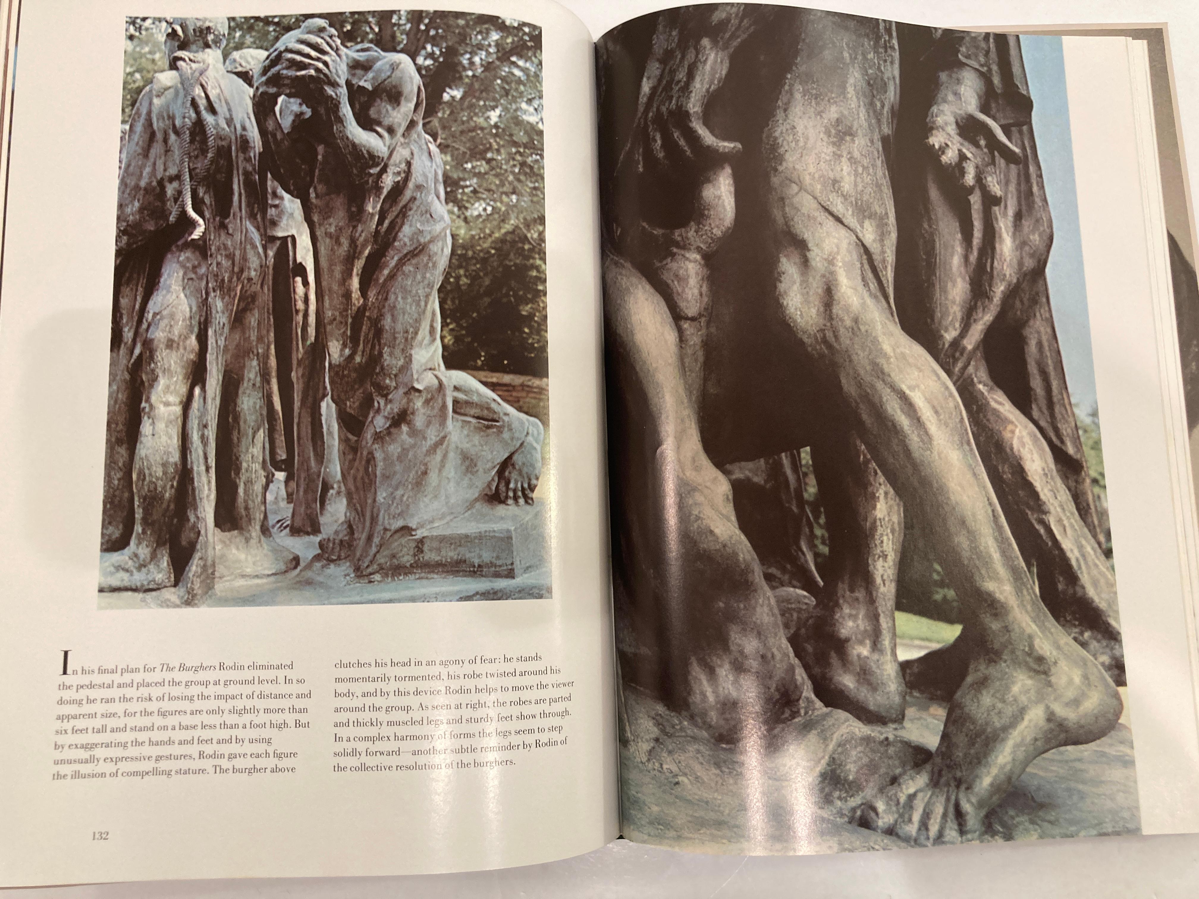 Paper The World of Rodin by William Harlan Hale, published in 1976 Hardcover Book For Sale