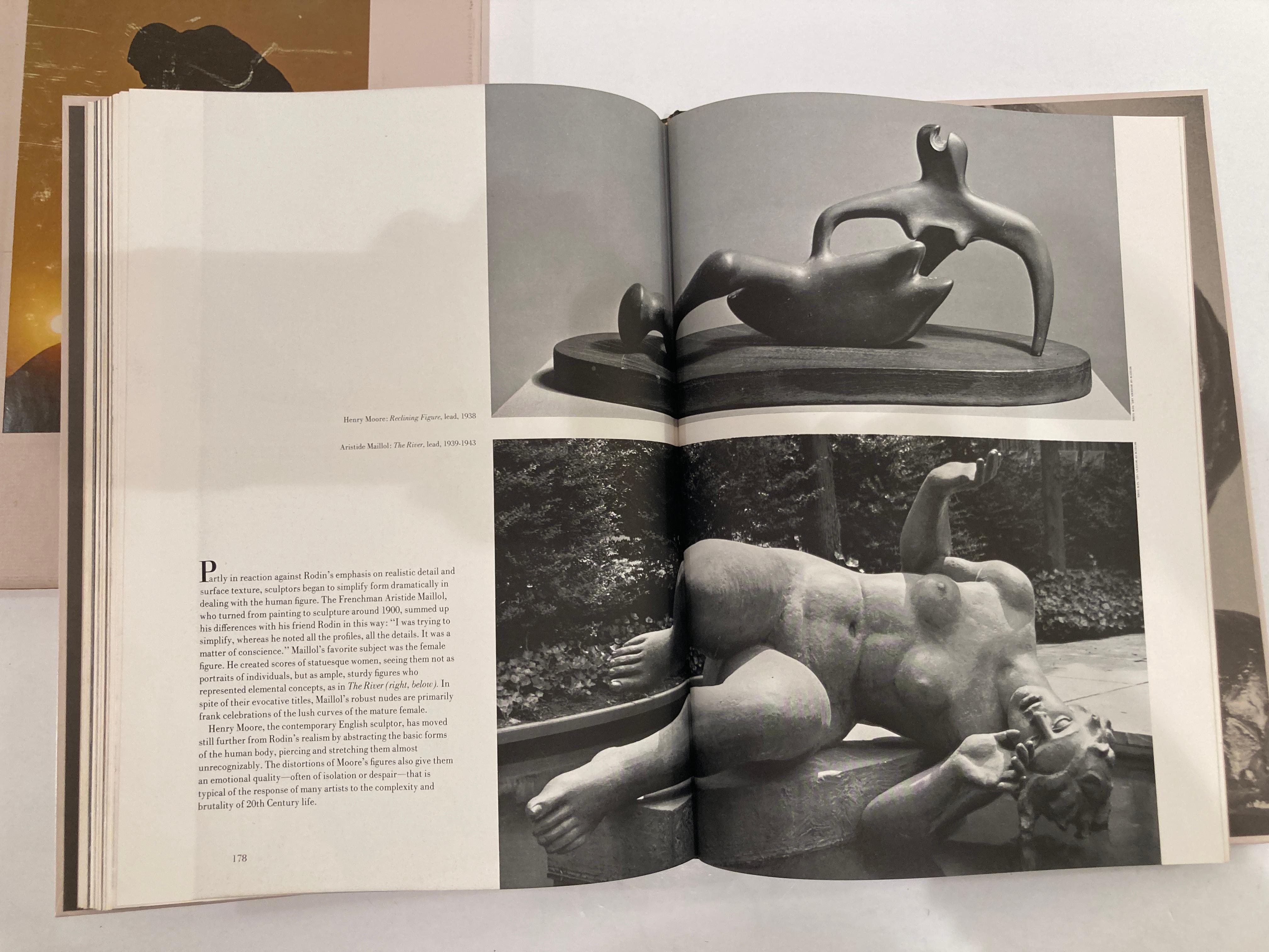 The World of Rodin von William Harlan Hale, veröffentlicht 1976 als Hardcoverbuch im Angebot 2