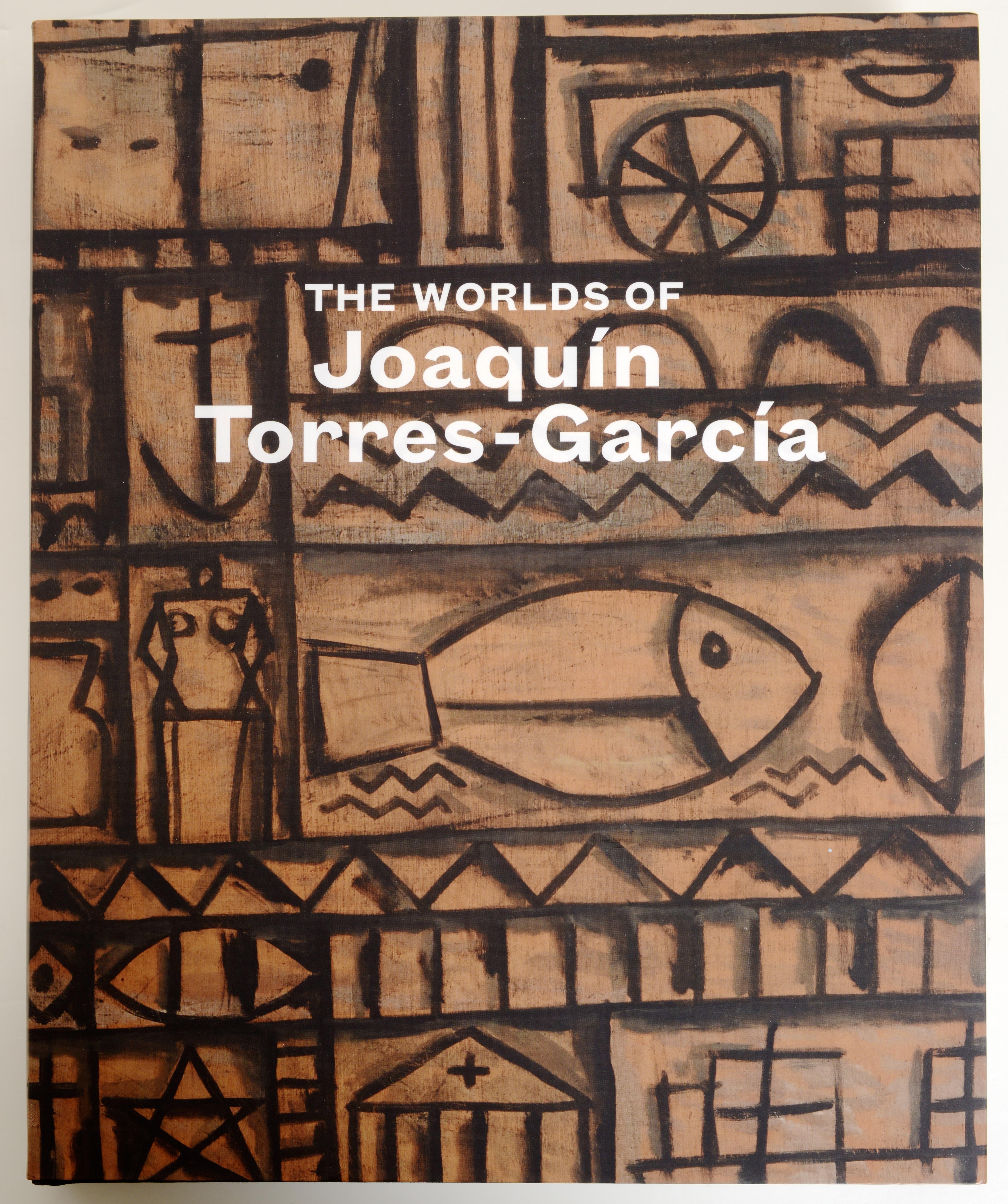 The Worlds of Joaquín Torres-García by Tomas Llorens, 1st Ed Exhibition Catalog For Sale 15