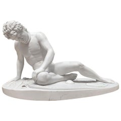 Vintage The Wounded Gaul Statue, 20th Century