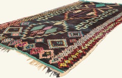 The Woven Benediction: A Vintage Azilal Moroccan Masterpiece of Divine Harmony