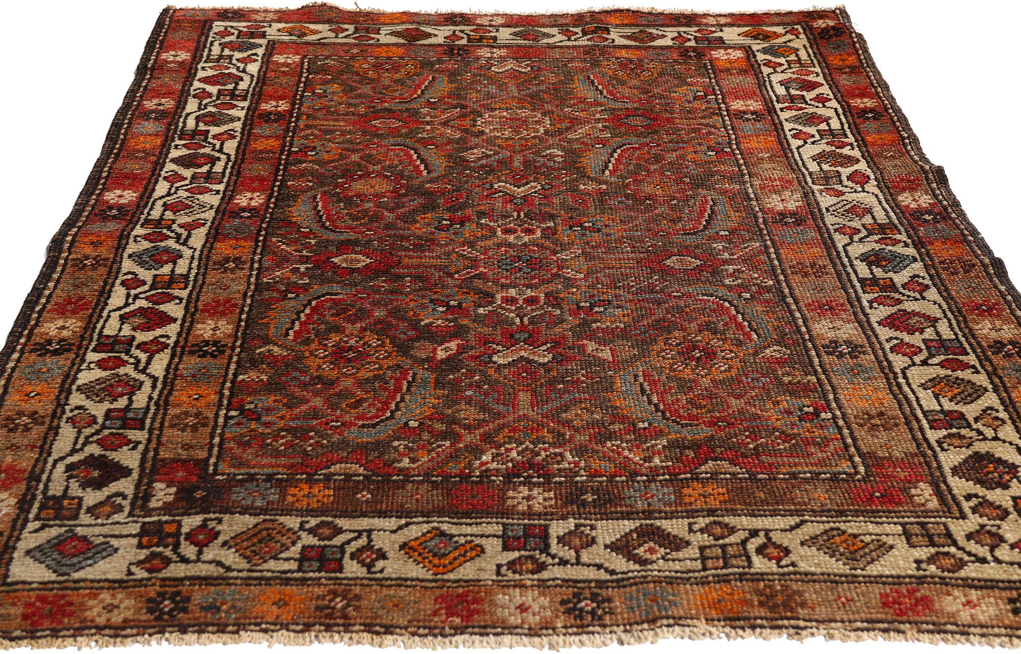 Die gewebte Nocturne: Ein persischer Malayer-Teppich aus dem späten 19. Jahrhundert von Herati Eleg (Persisch) im Angebot