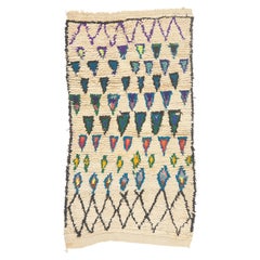 The Woven Passage: A Vintage Azilal Moroccan Masterpiece of Tribal Elegance