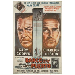 The Wreck of the Mary Deare 1959 Argentine Film Poster