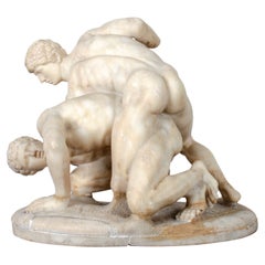 The Wrestlers, c.1870s