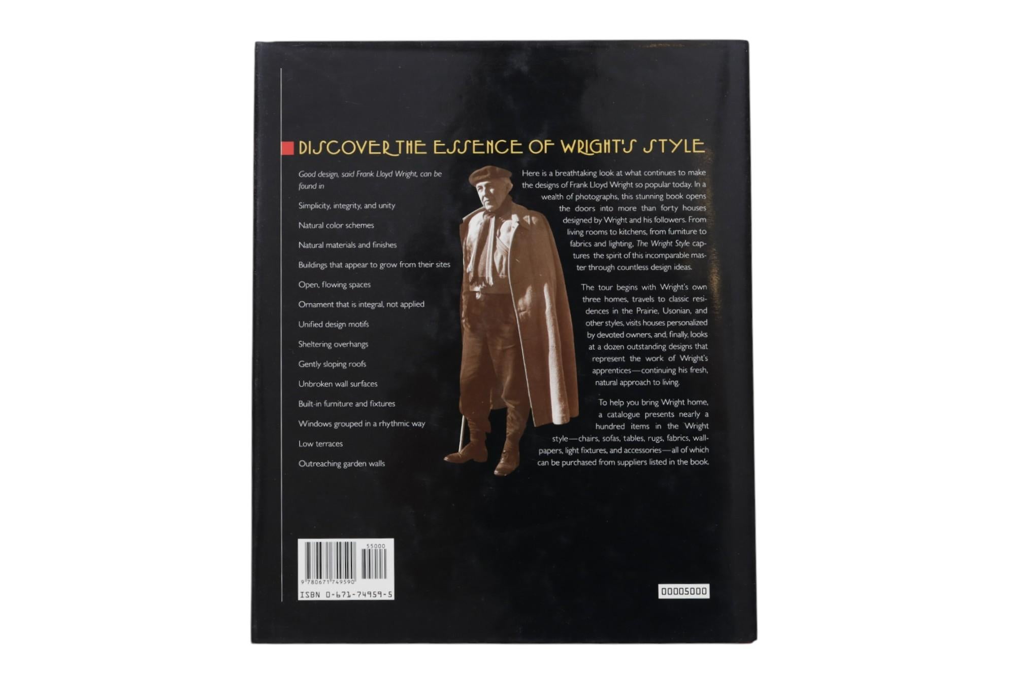 The Wright Style by Carla Lind For Sale 1