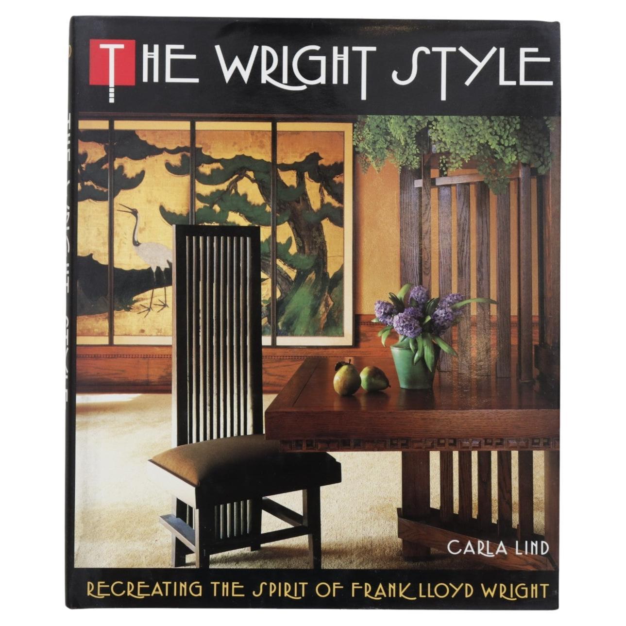 The Wright Style by Carla Lind For Sale