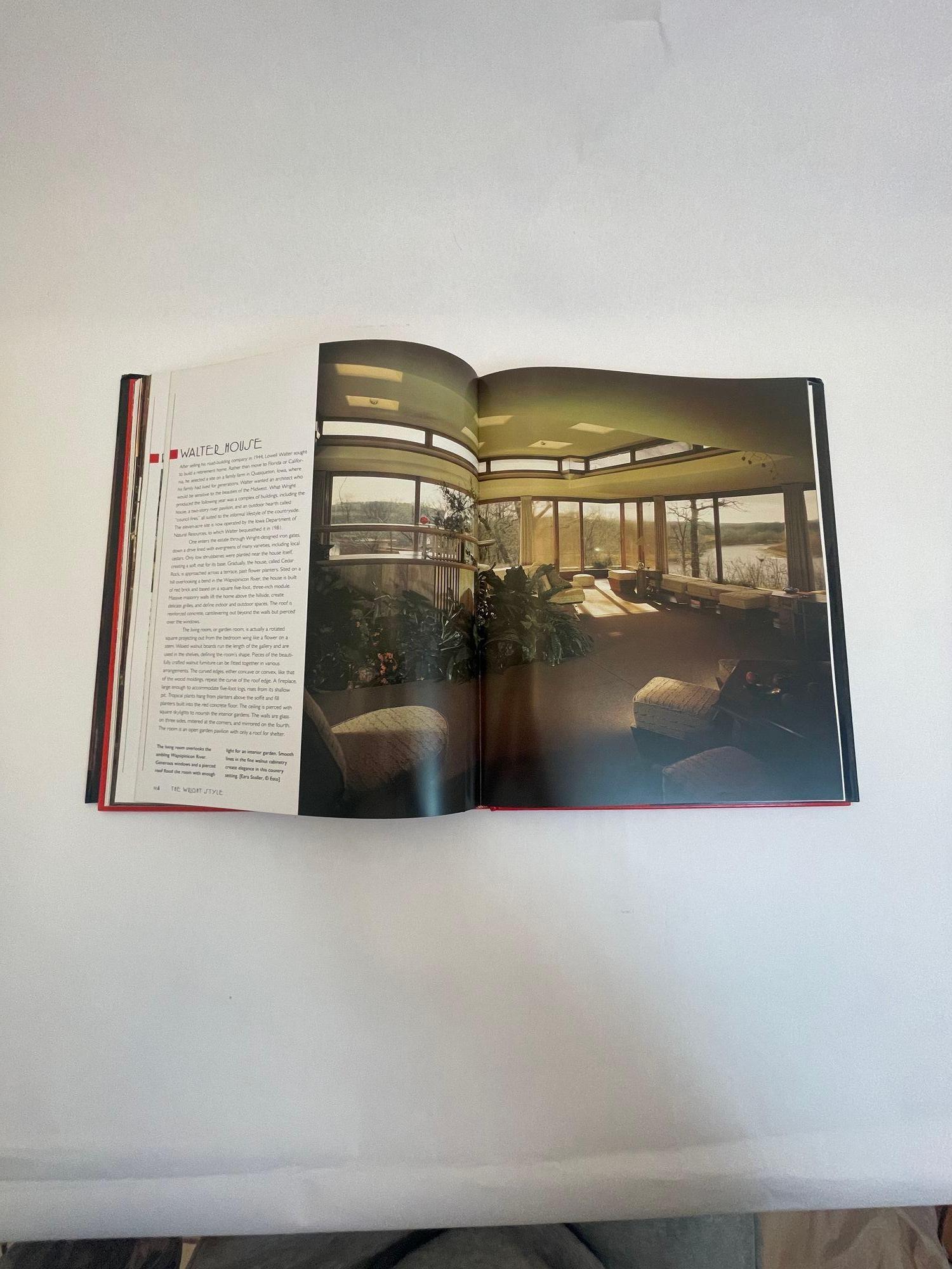 Livre Recréant l'esprit de Frank Lloyd Wright de Carla Lind en vente 5