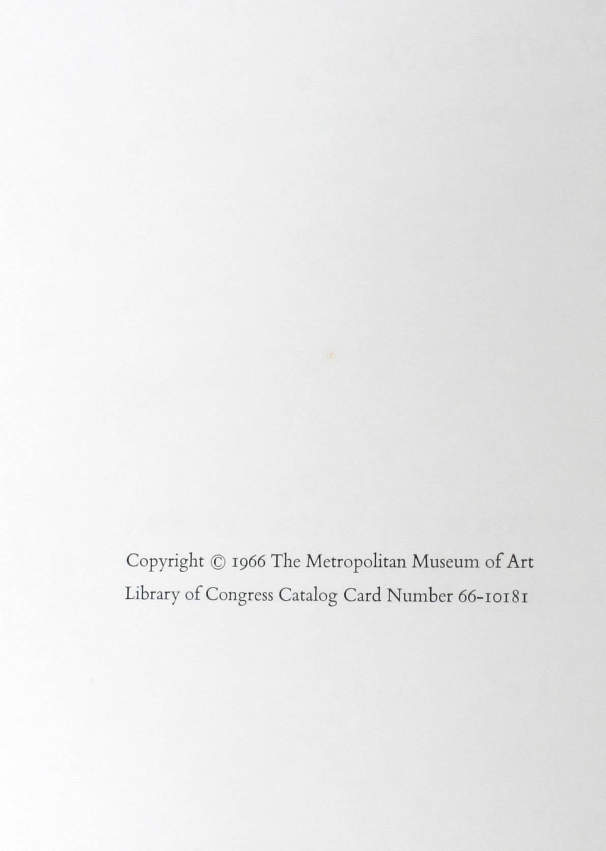 Collection Wrightsman, Vols I-V, premières éditions, signées par les Wrightsmans en vente 3