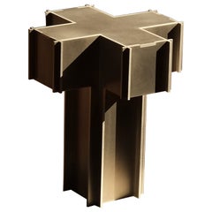 The Writer's Beacon Aluminium Table Lamp by Bureau of Entropy