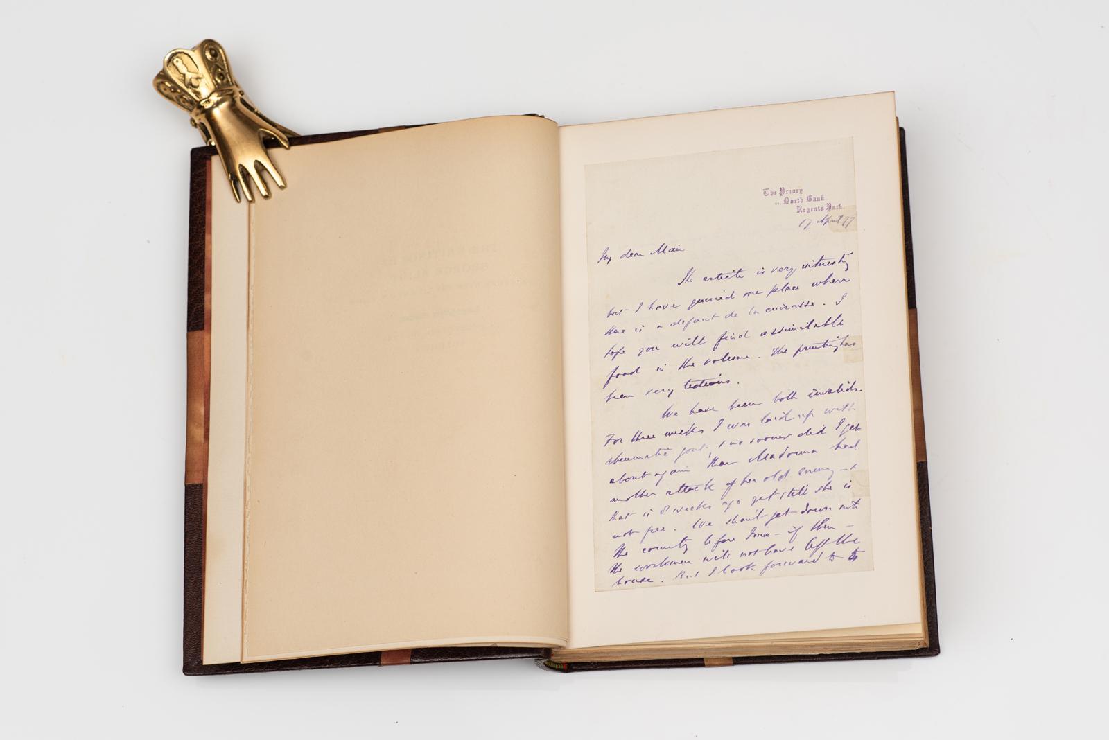 25 Vols. George Eliot. Gli scritti e la vita In condizioni buone in vendita a New York, NY