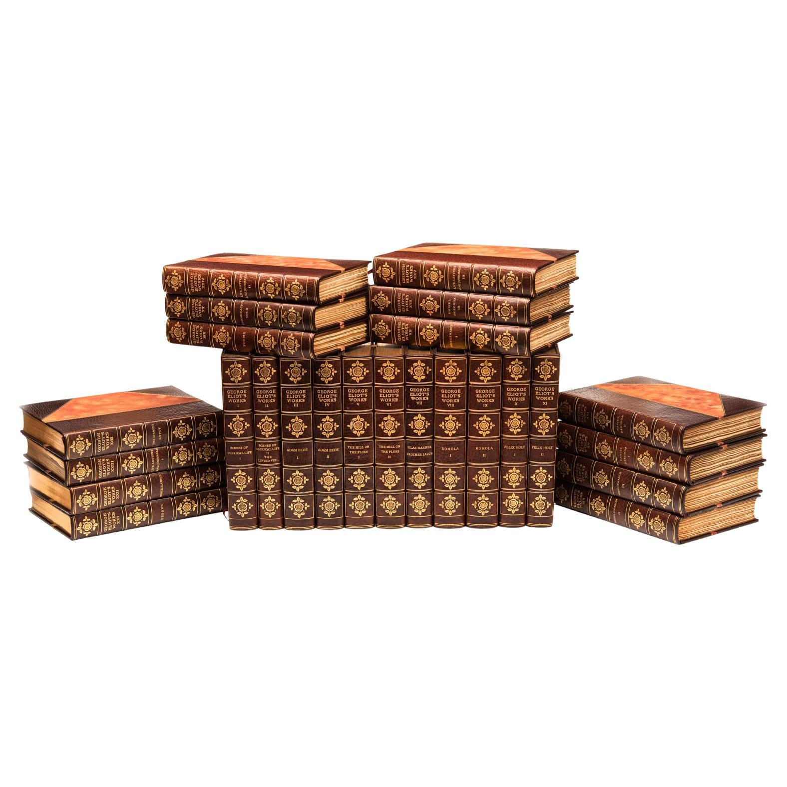 25 Vols. George Eliot. The Writings and Life