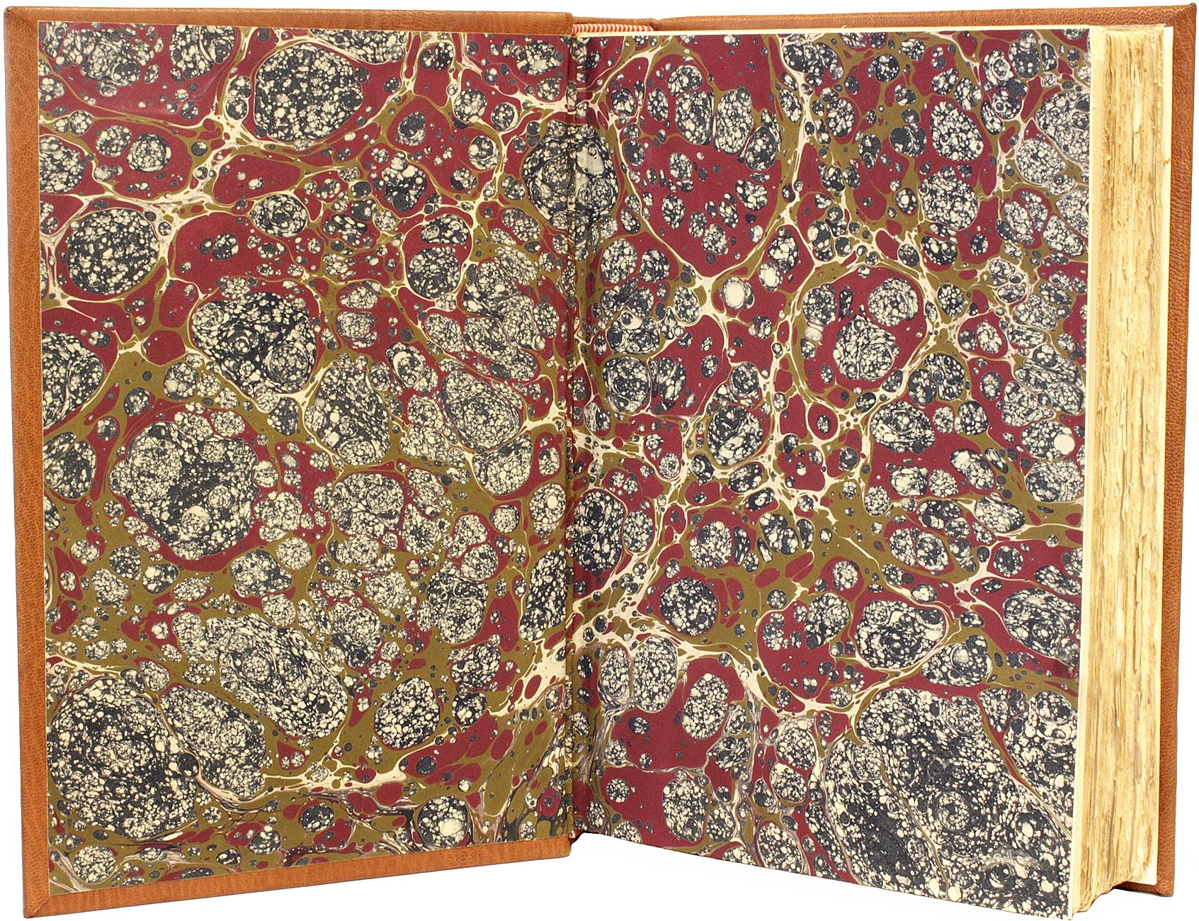 Early 20th Century The Writings Of Benjamin Franklin. 10 VOLUMES - IN A FULL LEATHER BINDING! For Sale