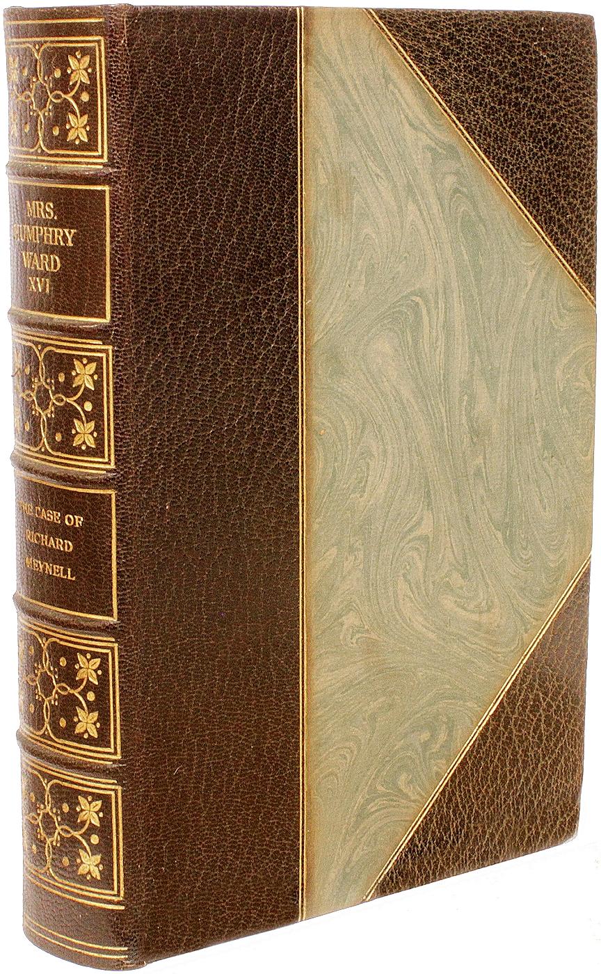 Nord-américain Les écrits de Mme Humphry Ward - Édition AUTOGRAPHE - 16 Vols. - 1909 en vente