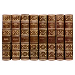 Les écrits de Mme Humphry Ward - Édition AUTOGRAPHE - 16 Vols. - 1909