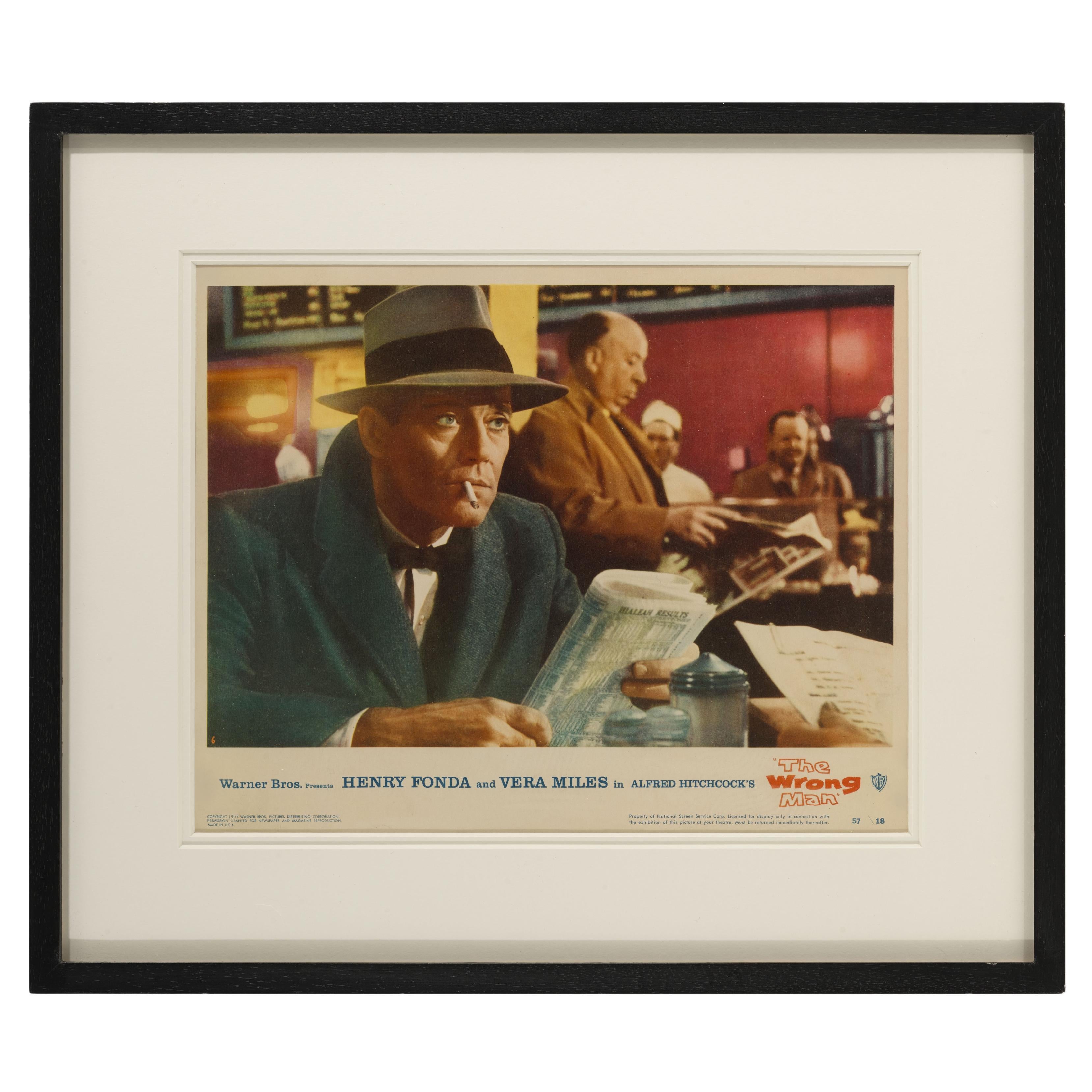 The Wrong Man For Sale