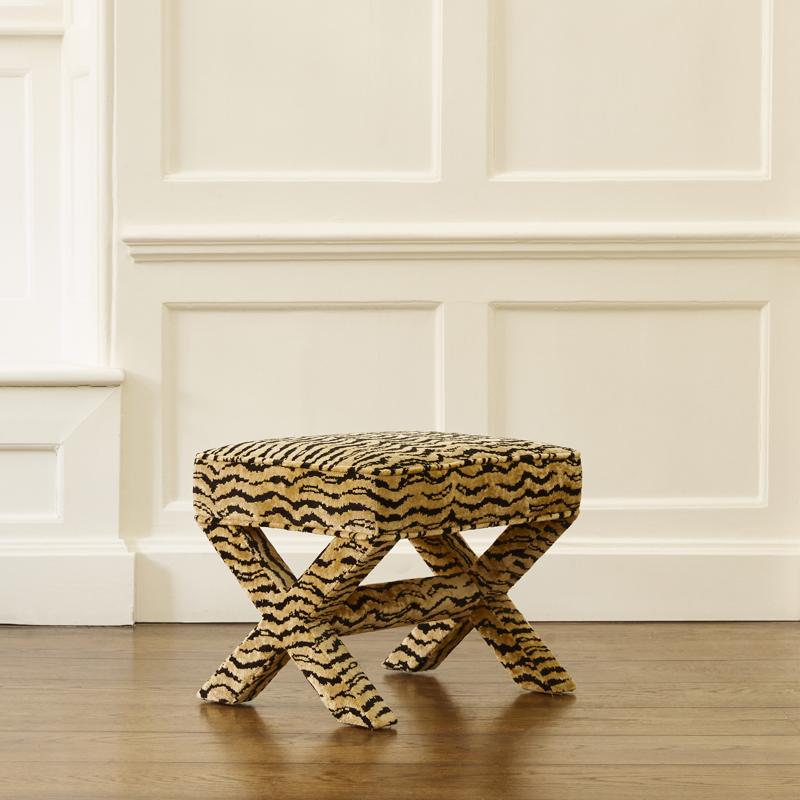 X-Frame Stool by Sister by Studio Ashby In New Condition In London, GB