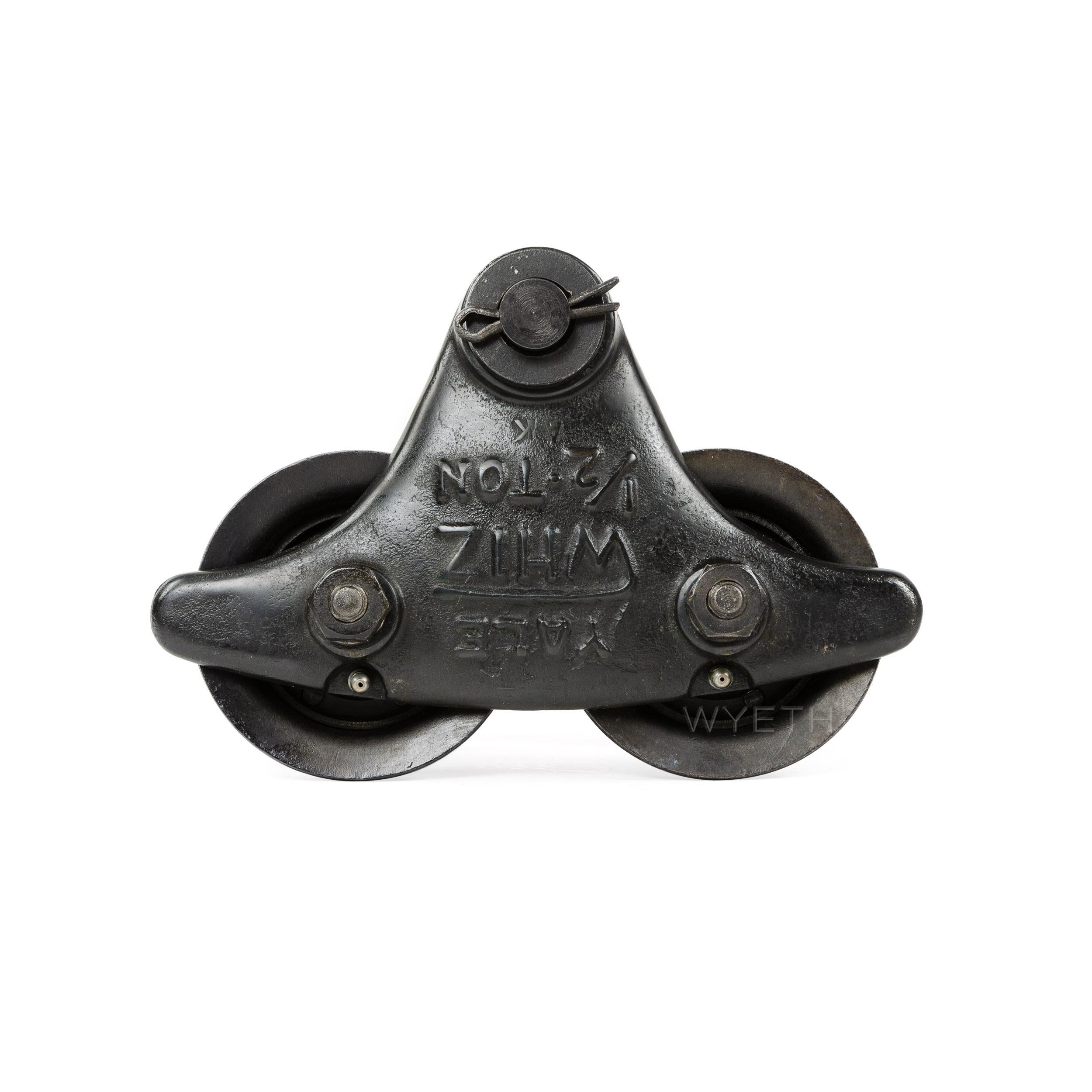 The "Yale Whiz" Cast iron IBeam Trolley at 1stDibs kitchen whiz