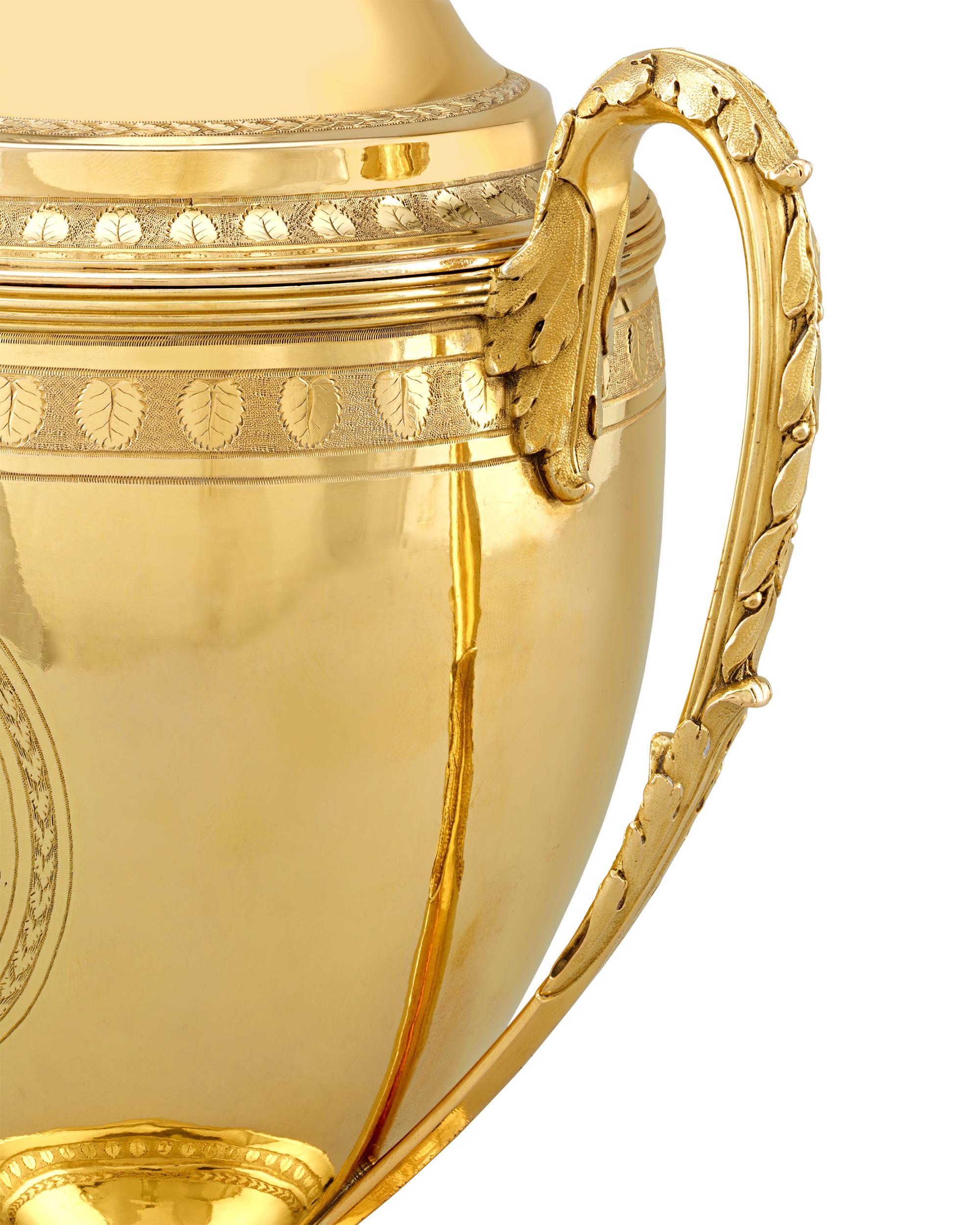 solid gold cup