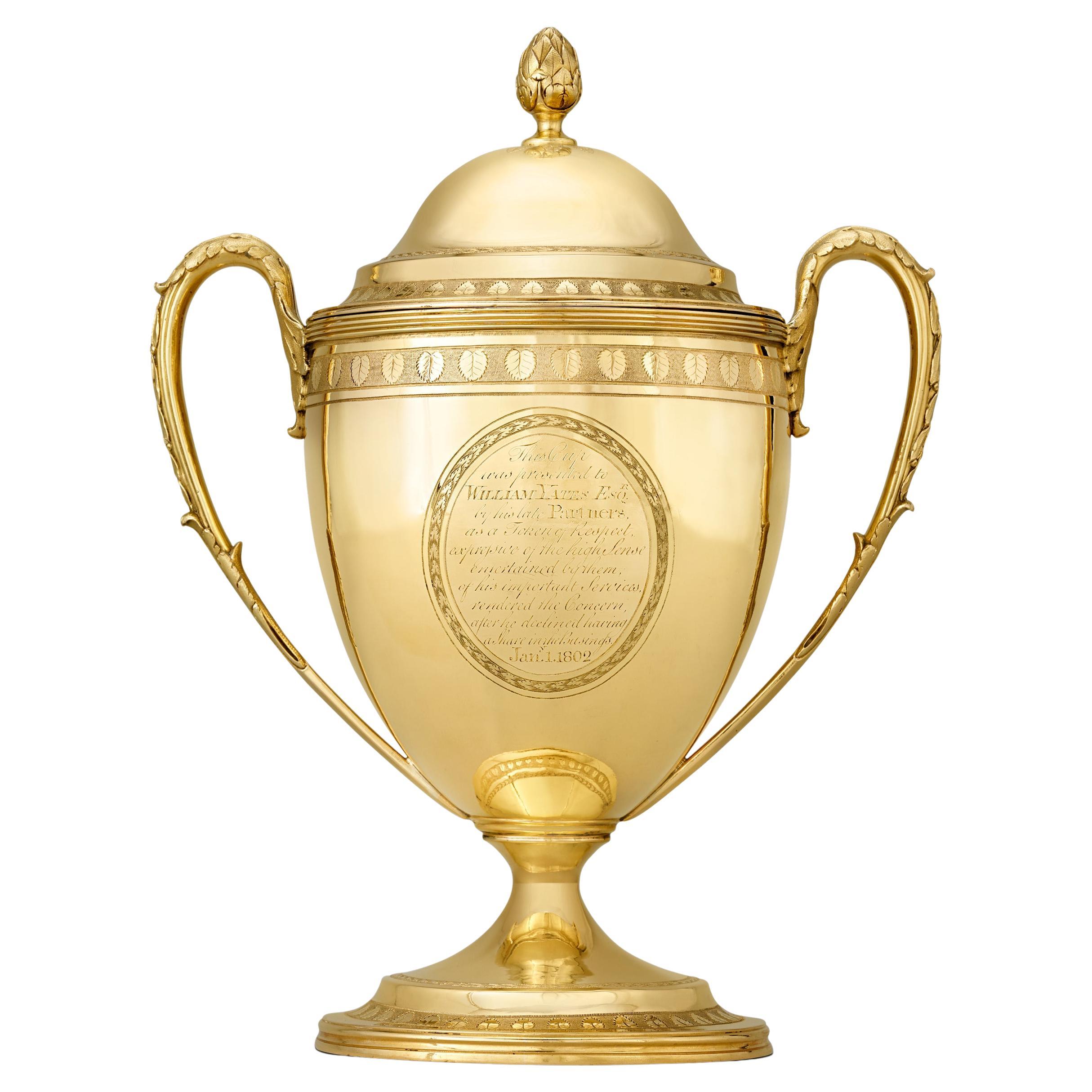 Yates Gold Cup en vente