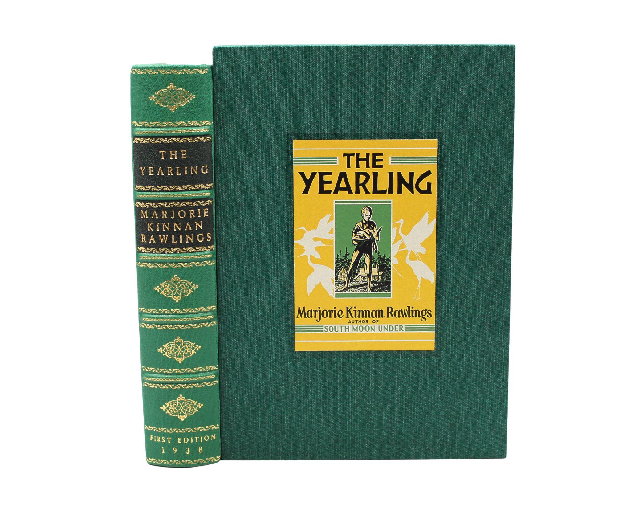 Américain The Yearling de Marjorie Kinnan Rawlings, première édition, 1938 en vente