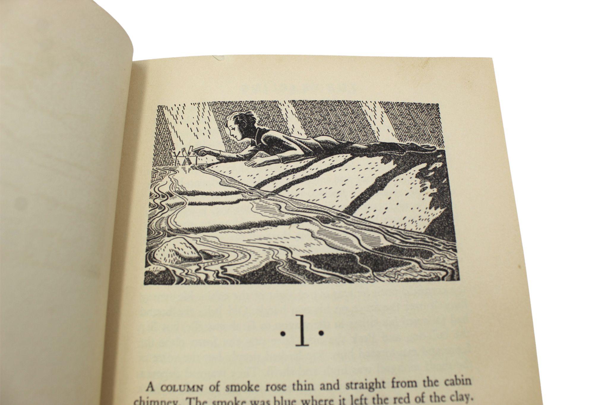 Cuir The Yearling de Marjorie Kinnan Rawlings, première édition, 1938 en vente