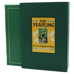The Yearling by Marjorie Kinnan Rawlings, First Edition, 1938