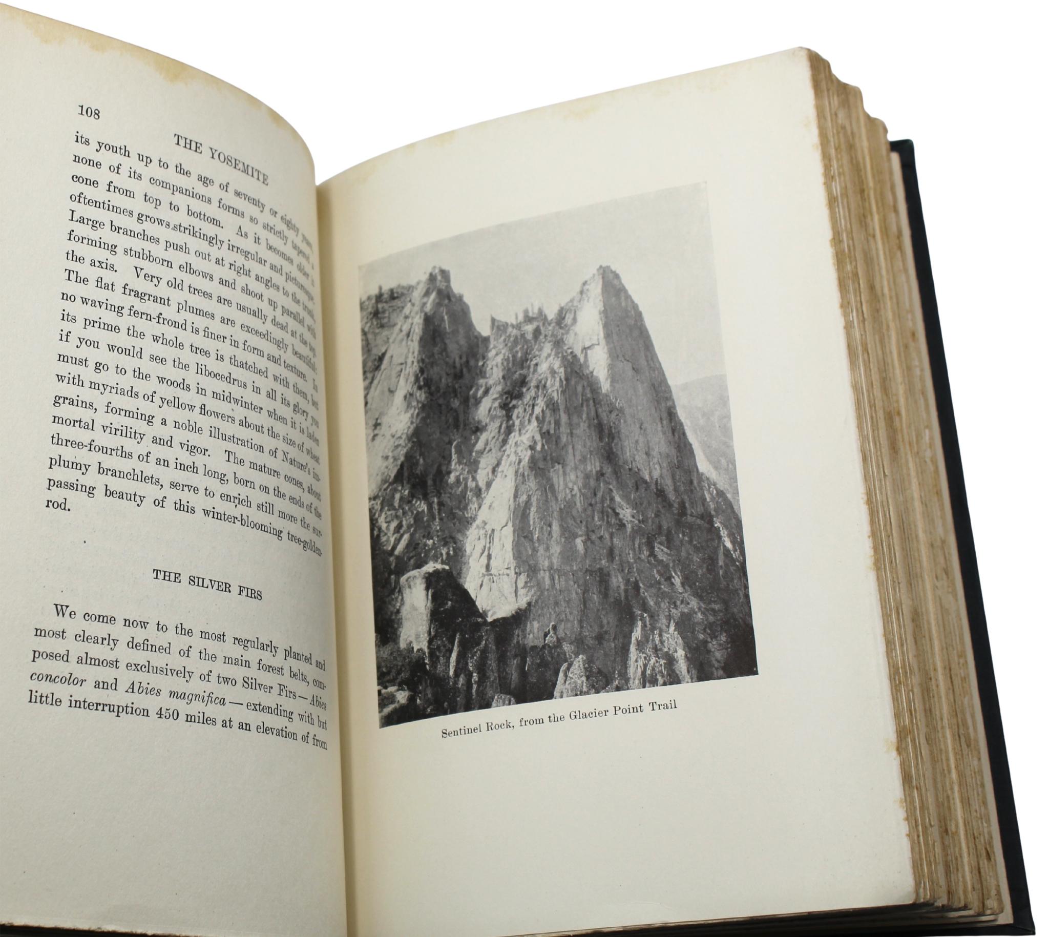 The Yosemite by John Muir, First Edition, in Original Boards, 1912 For Sale 5
