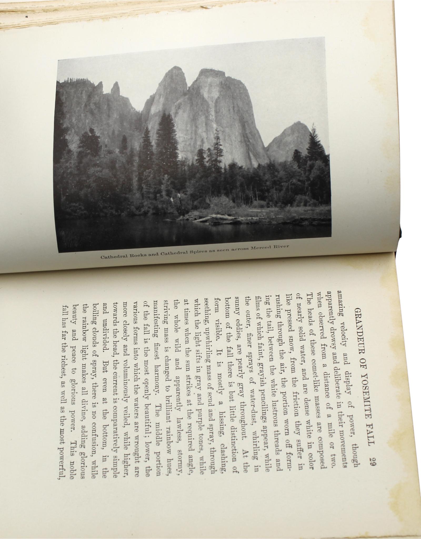 The Yosemite by John Muir, First Edition, in Original Boards, 1912 For Sale 6