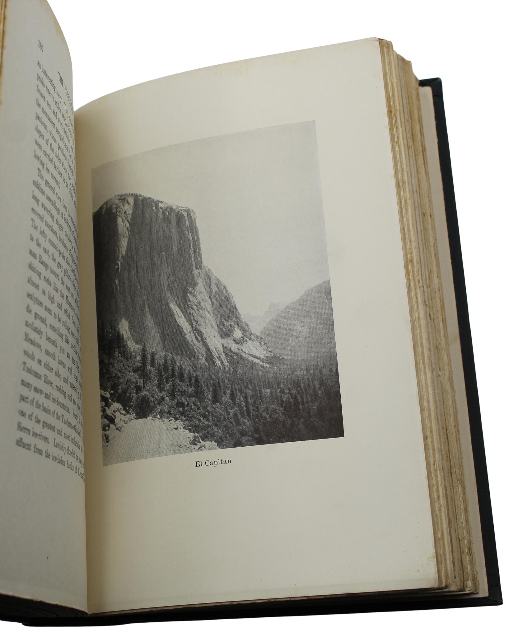 The Yosemite by John Muir, First Edition, in Original Boards, 1912 For Sale 7