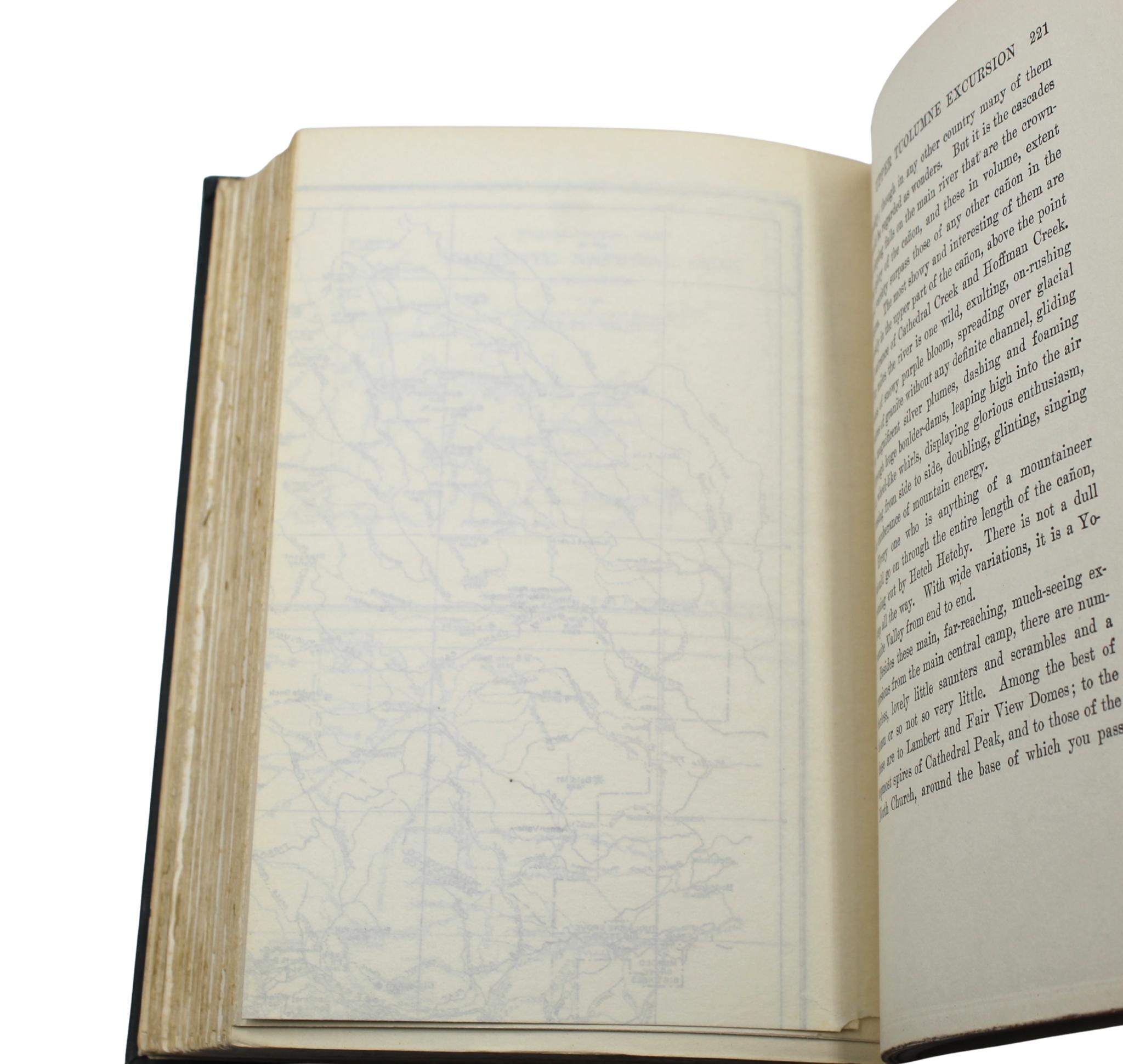 The Yosemite by John Muir, First Edition, in Original Boards, 1912 For Sale 9