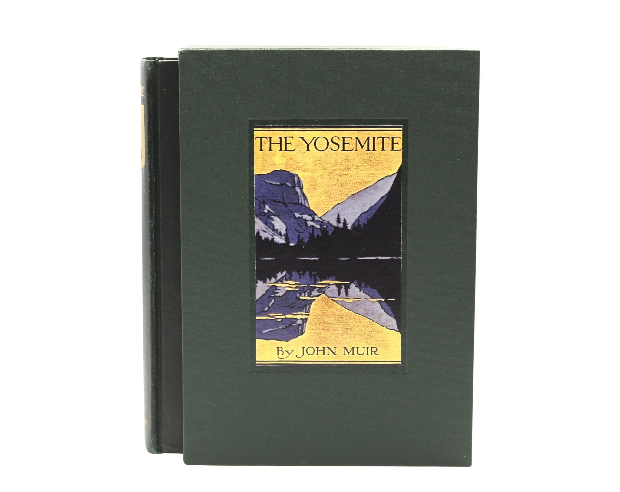 American The Yosemite by John Muir, First Edition, in Original Boards, 1912 For Sale
