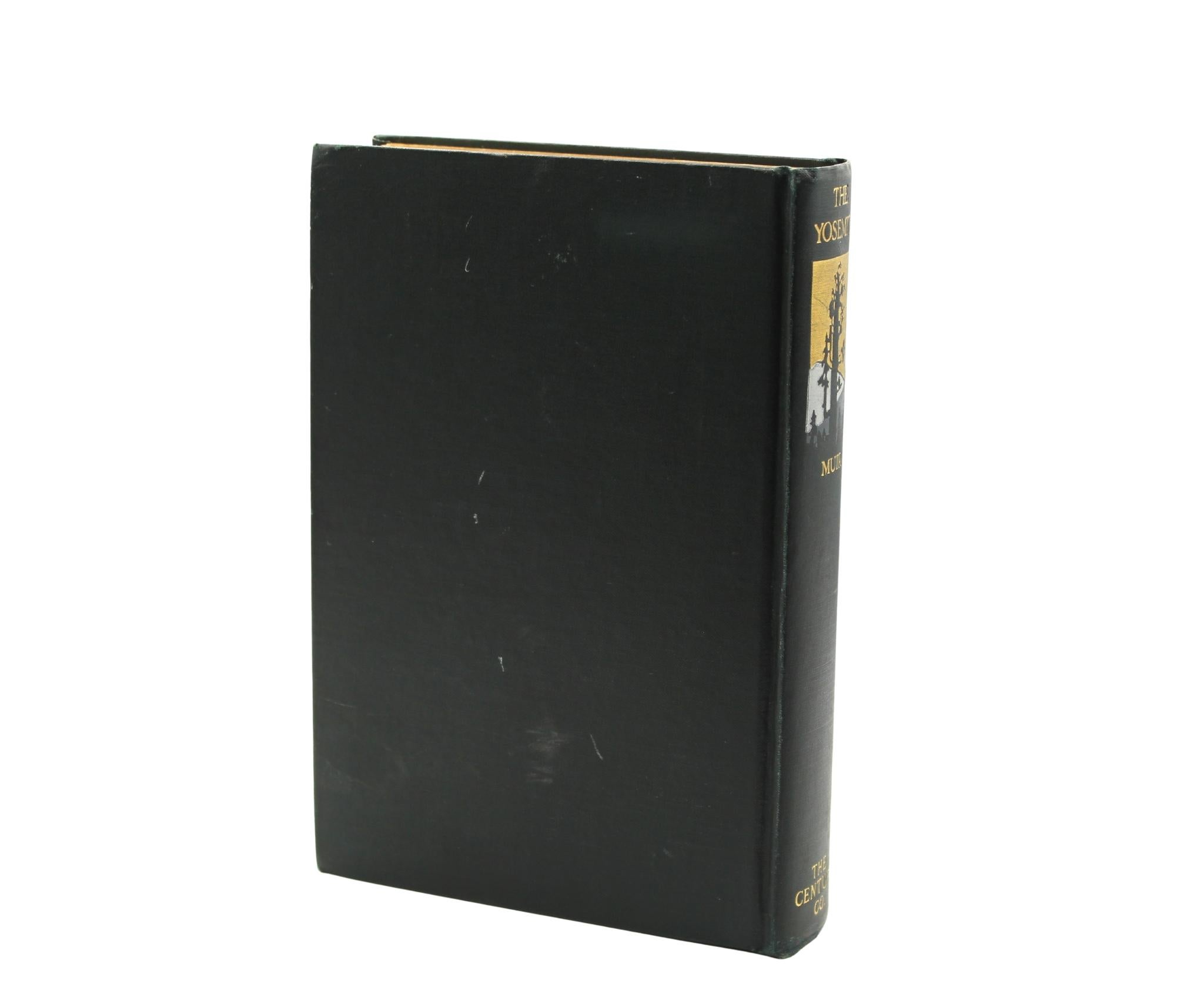 Embossed The Yosemite by John Muir, First Edition, in Original Boards, 1912 For Sale
