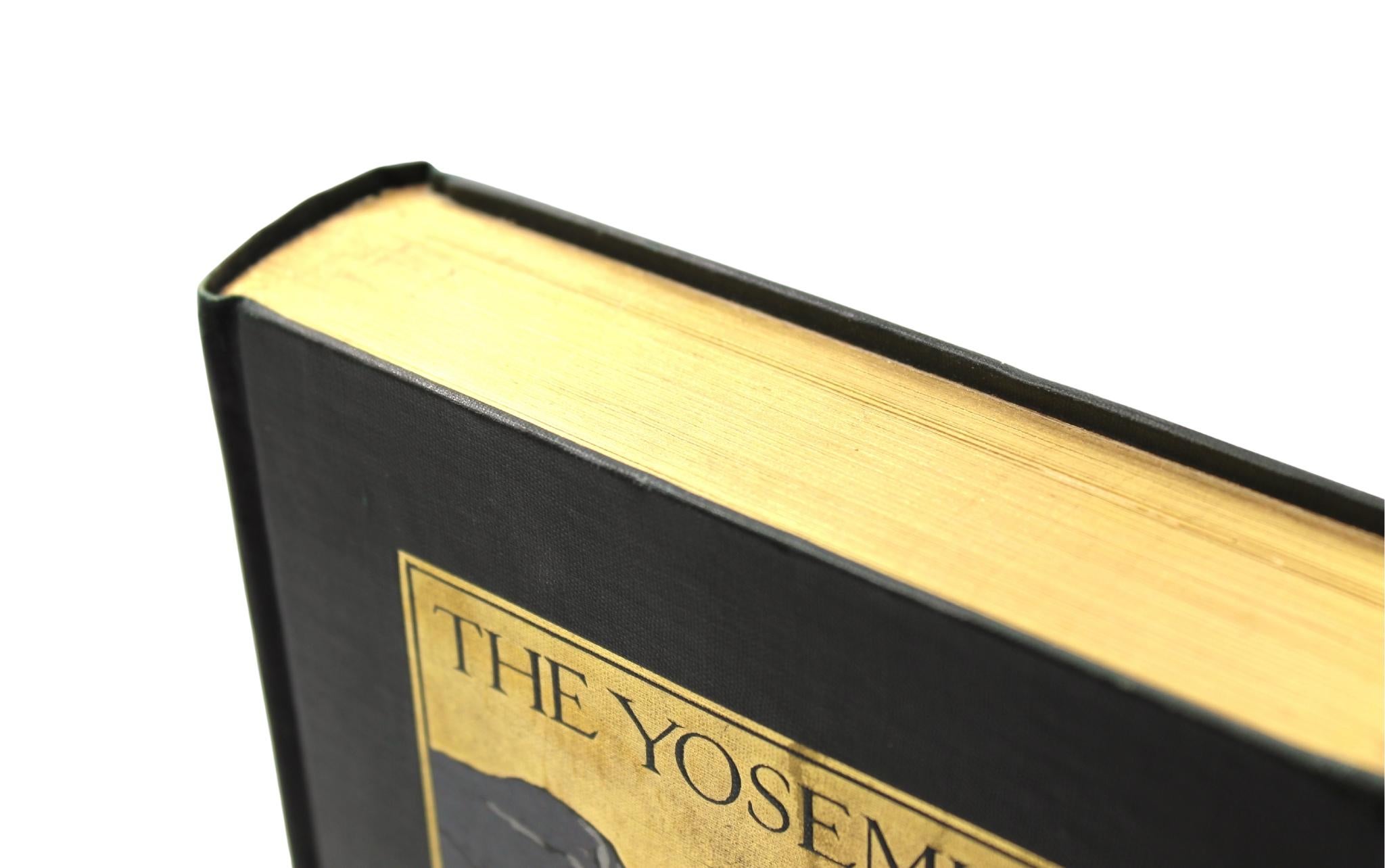 The Yosemite by John Muir, First Edition, in Original Boards, 1912 In Good Condition For Sale In Colorado Springs, CO