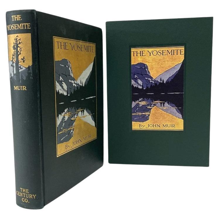 The Yosemite by John Muir, First Edition, in Original Boards, 1912 For Sale