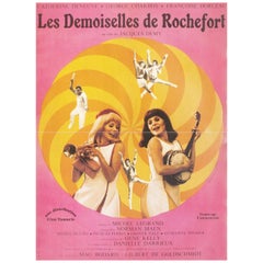 The Young Girls of Rochefort R2003 French Petite Film Poster