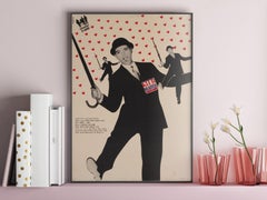 The Young Ones 1964 Czech A3 Film Movie Poster, Ziegler