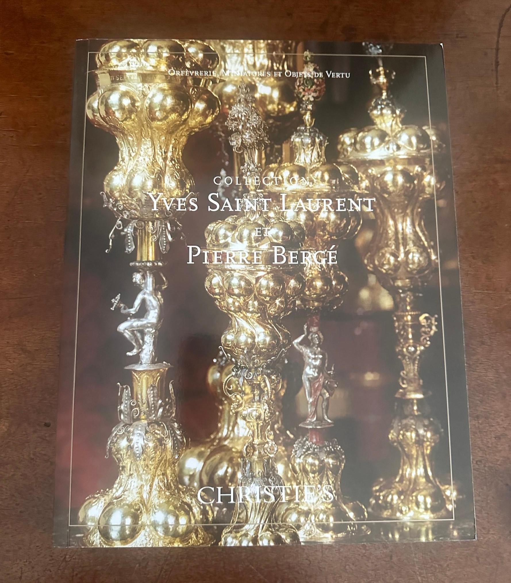 Papier La collection Yves Saint Laurent et Pierre Berge, par Christie's 2009 en vente