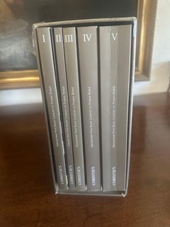 Yves Saint Laurent and Pierre Berge Collection, by Christie's 2009