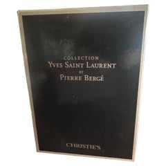 Vintage Yves Saint Laurent and Pierre Berge Collection, by Christie's 2009