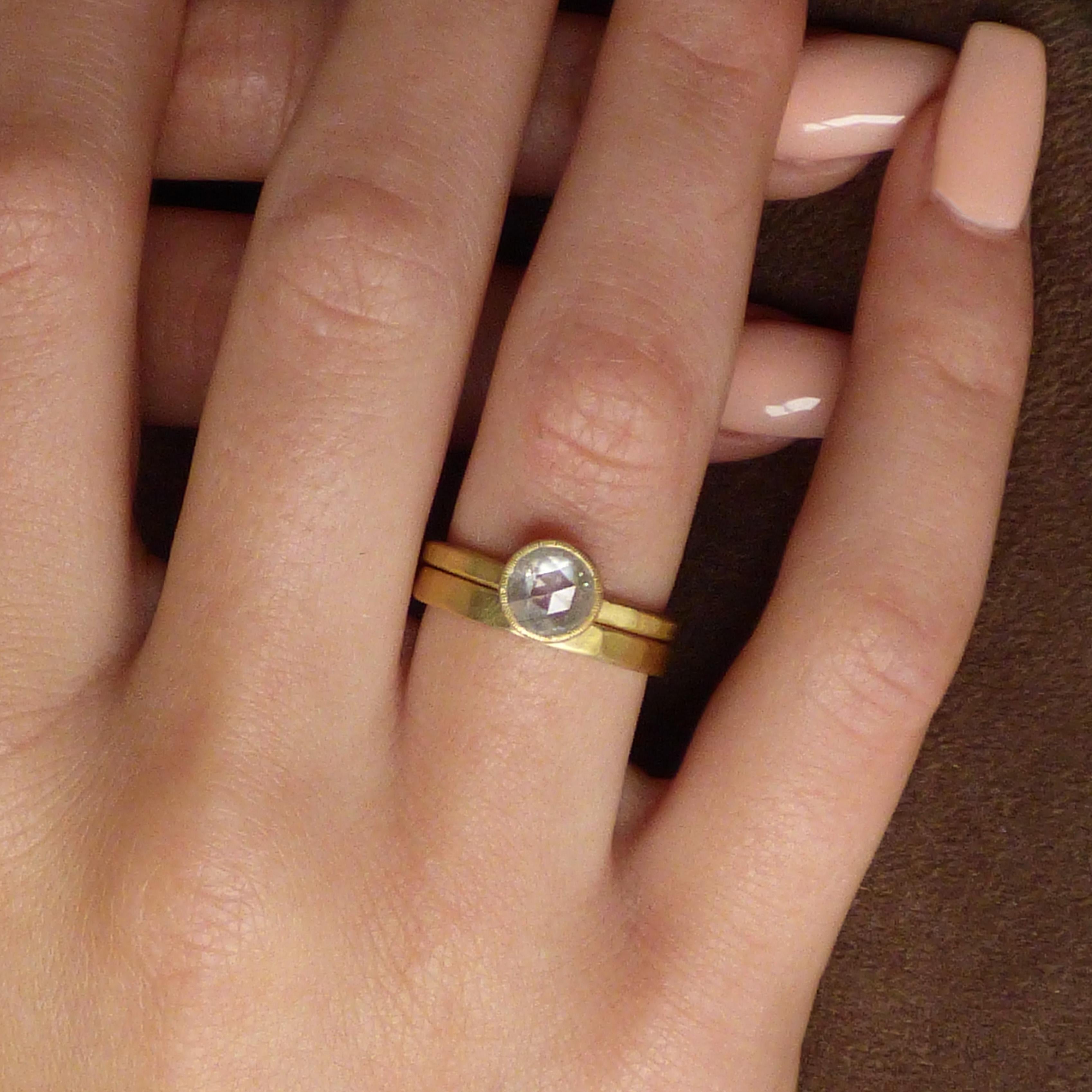 zara mcdonald wedding ring