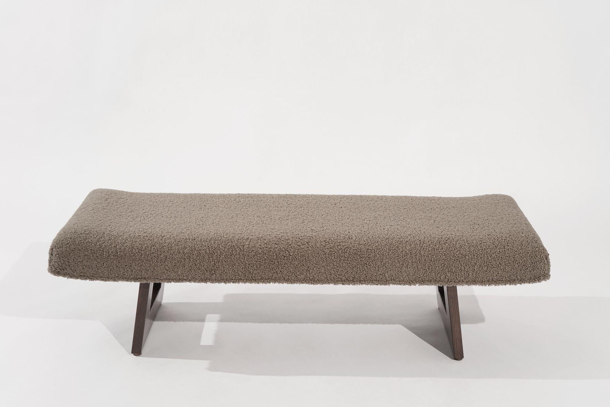 Mid-Century Modern The Zen Bench by Stamford Modern For Sale