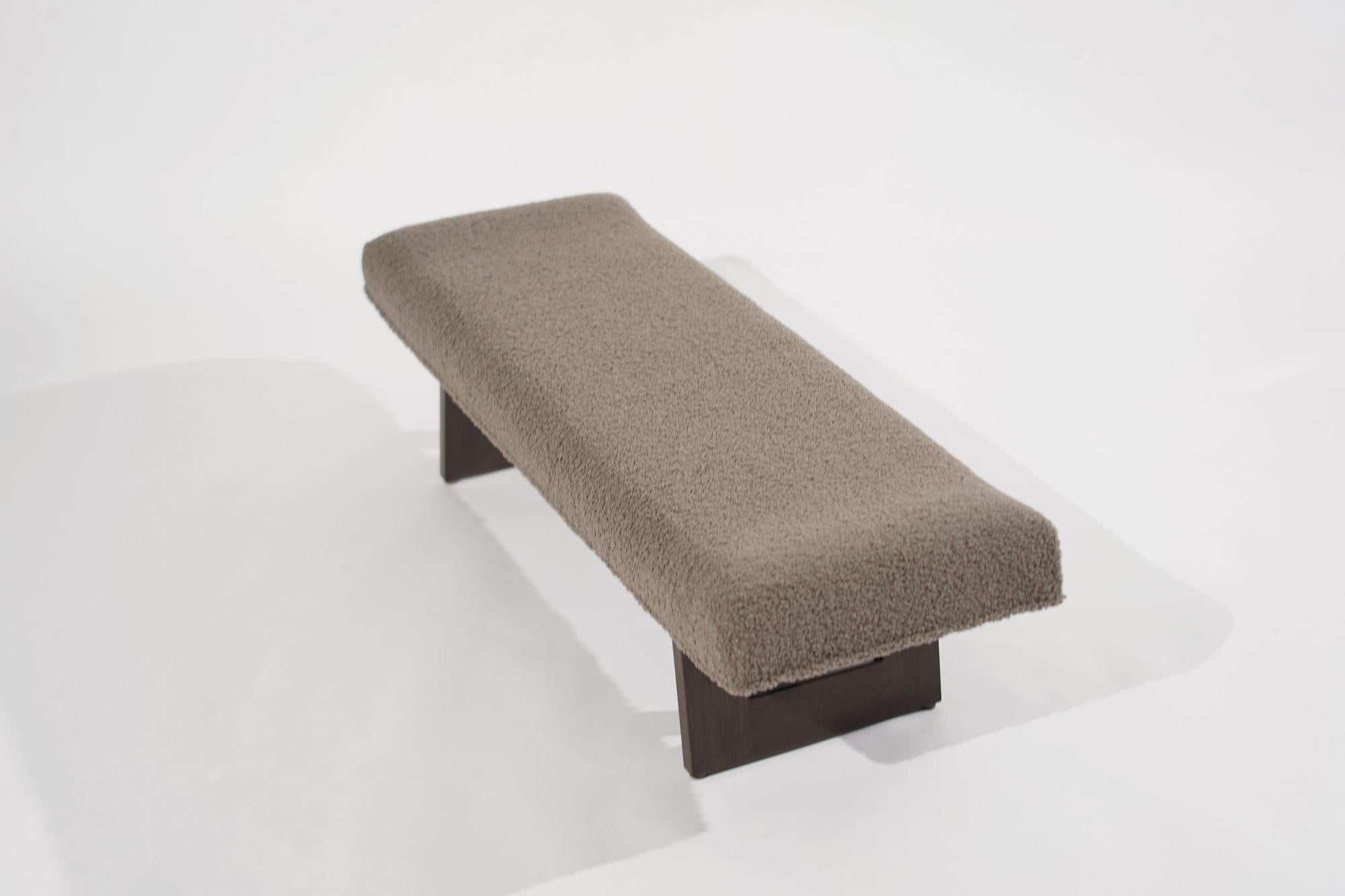 The Zen Bench by Stamford Modern In New Condition For Sale In Westport, CT