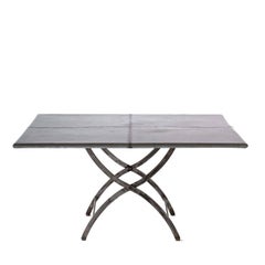 Zinc Garden Table