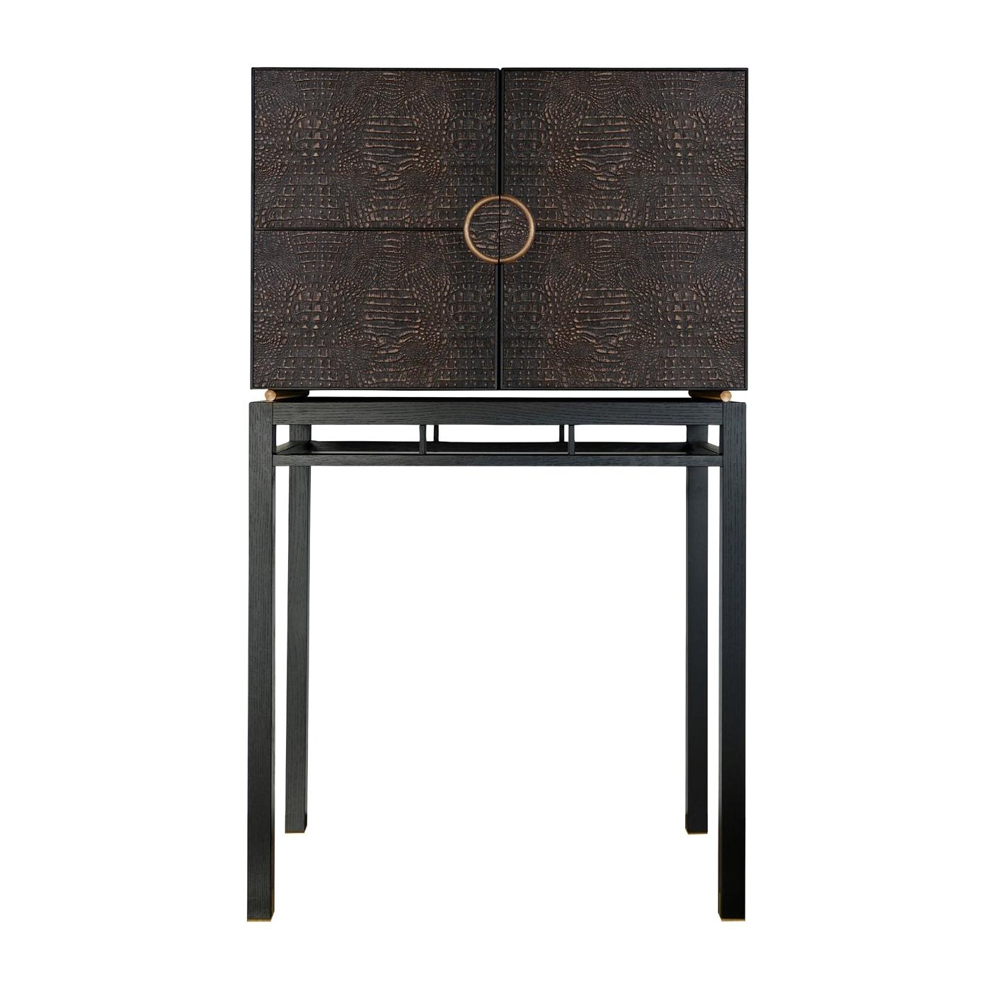 The Black Bar Cabinet For Sale