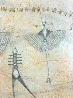 Komposition 5 (Surrealist Painting)